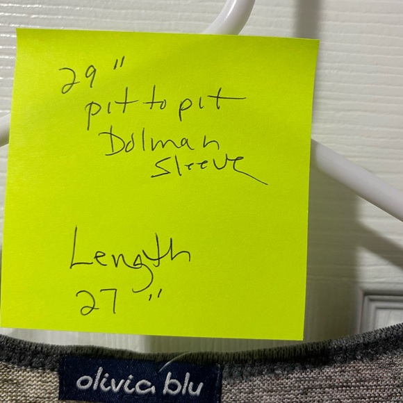 Olivia Blue women’s light sweater, size XL, NWT. - Picture 7 of 7